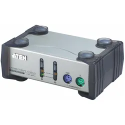 Aten MasterView KVM-Switch, KVM Switch, Grau