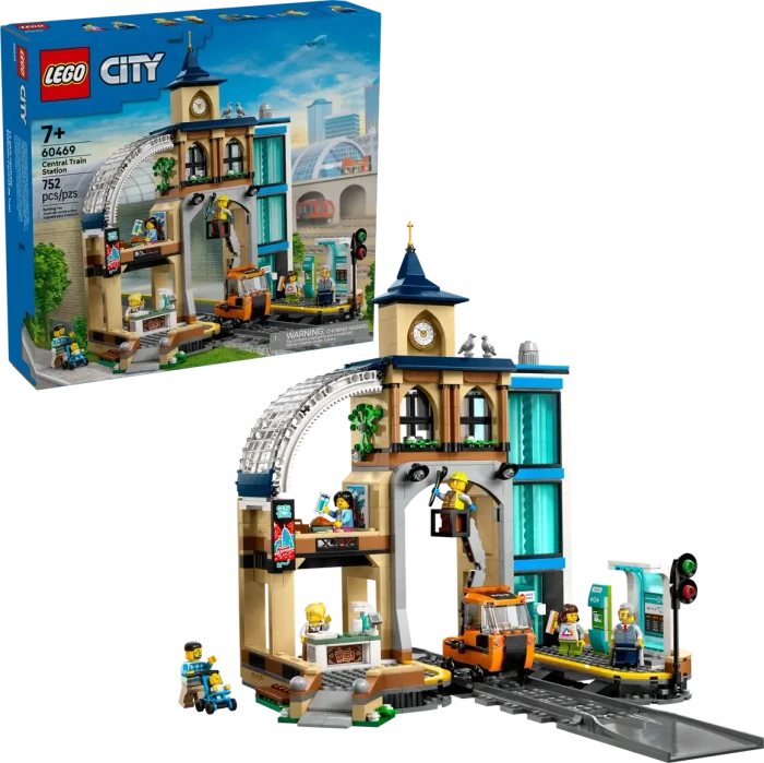 LEGO City 60469 Hauptbahnhof
