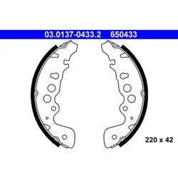 Bremsbackensatz ATE 03.0137-0433.2