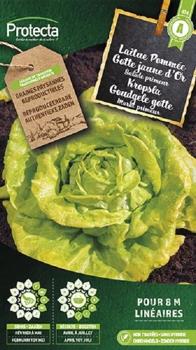 Protecta Groente zaden Kropsla Goudgele Gotte