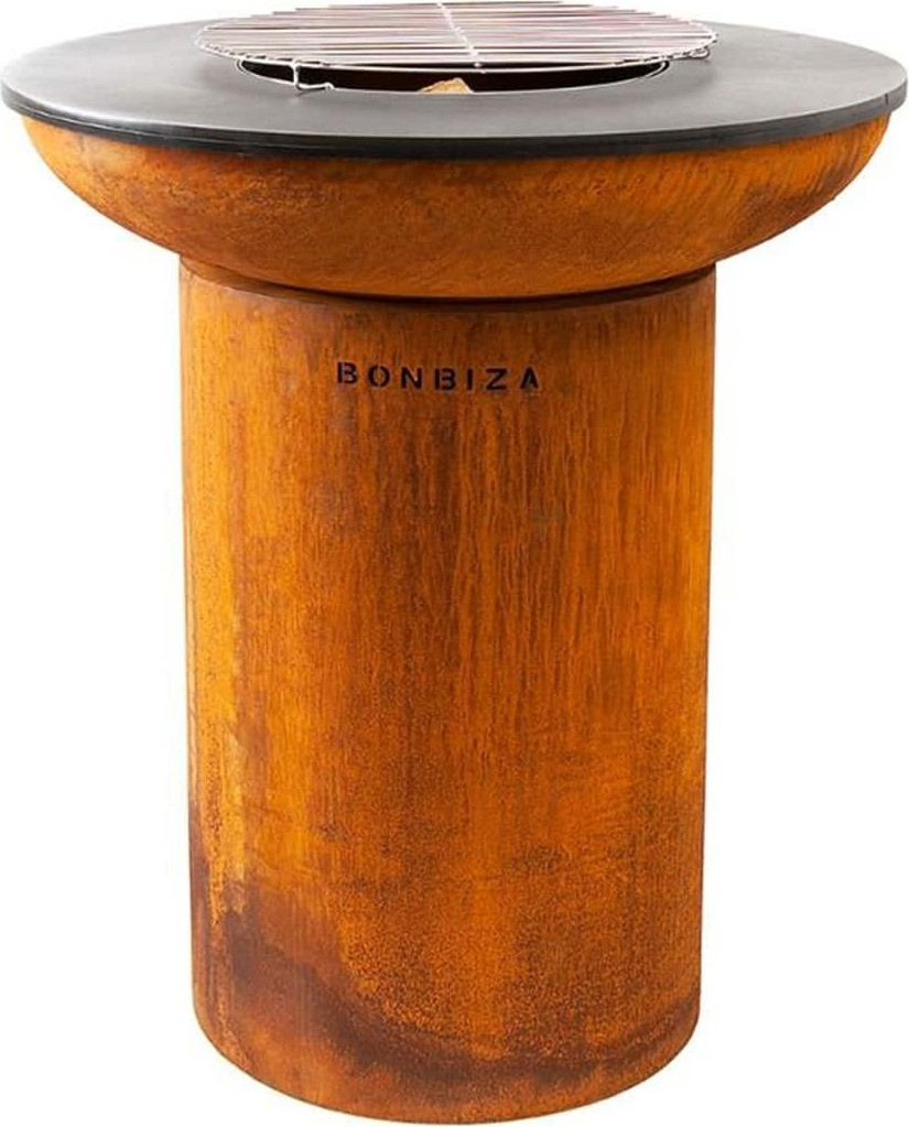 BonFeu BonBiza vuurkorf van cortenstaal, Diameter: 80 cm