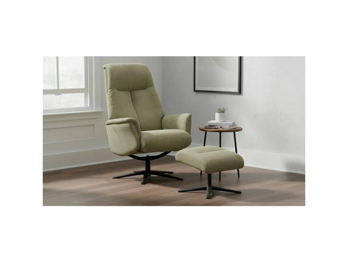 Livetastic Relaxsesselset Relavo, Grün, Metall, 72x109x86 cm, Relaxfunktion, Wohnzimmer, Sessel, Relaxsessel