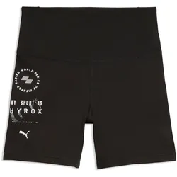 PUMA x Hyrox Train All Day Essentials kurze Leggings Damen 01 - PUMA black M