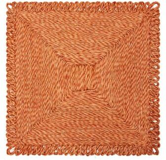 "Caravan Loopy Square Place Mat - Set of 4 - 14"" - 14 x 14"