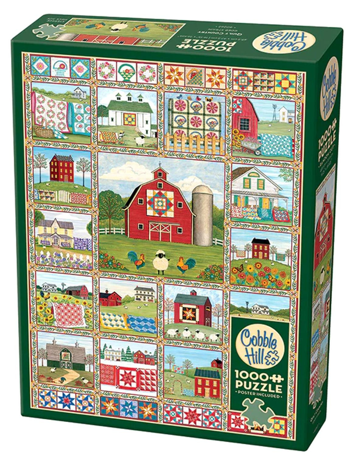 Cobble Hill Quilt Country met 1000 stuks