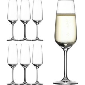 Schott-Zwiesel Sektgläser Taste 115674, 283ml, 6 Stück