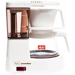 Melitta Aromaboy, Filterkaffeemaschine, Weiss