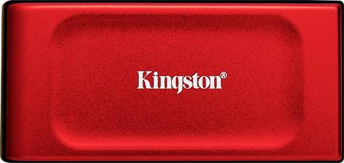 Kingston XS1000 1TB Externe SSD USB-C Rot SXS1000R/1000G