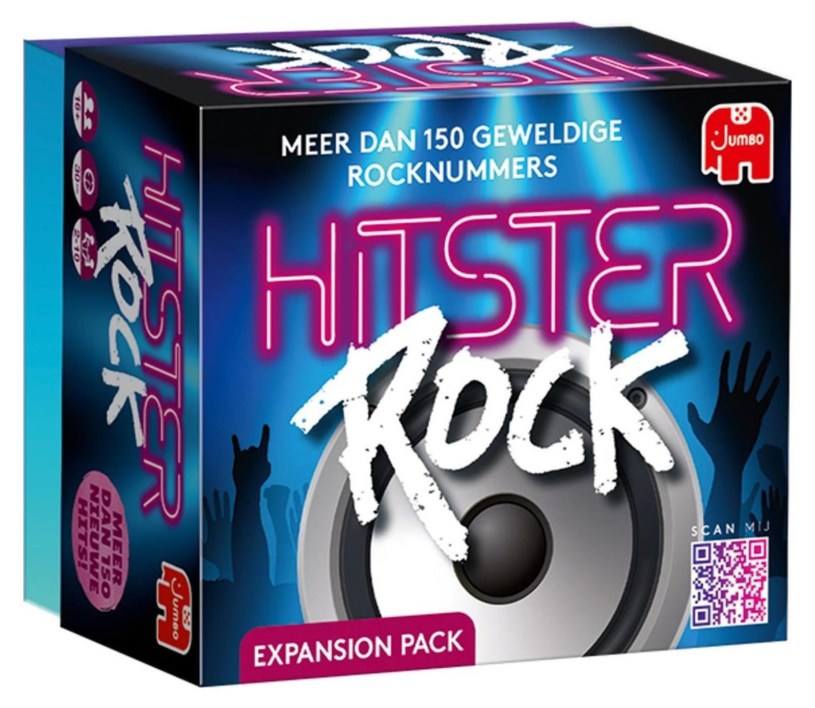 Hitster Rock uitbreidingsset van Plenty Gifts