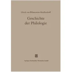 Geschichte der Philologie, Fachbücher
