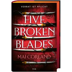 Five Broken Blades, Belletristik von Mai Corland