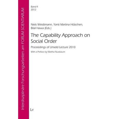 Capability Approach on Social Order, Taschenbuch von , Lit Verlag, 978-3-643-90224-5