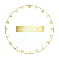 Precise 180 OnePiece Zahlenring - Gold