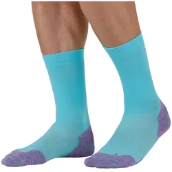 Monnet, Unisex, Sportsocken, Free Run X-Light (43 - 44), Blau, Violett