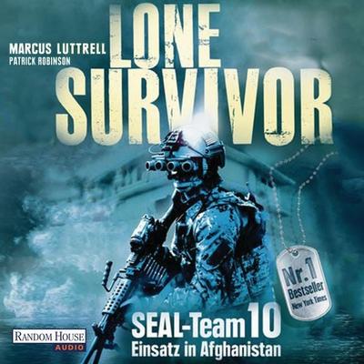 Lone Survivor - Marcus Luttrell,Patrick Robinson, Audio, 9783837126204