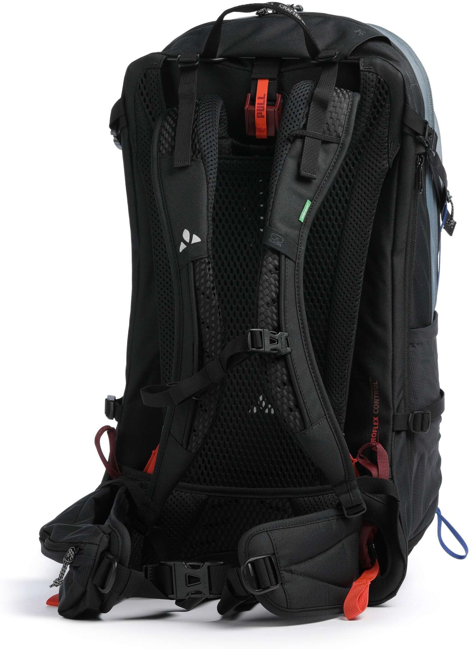 Vaude Wizard 30+4 Wanderrucksack, grau,schwarz