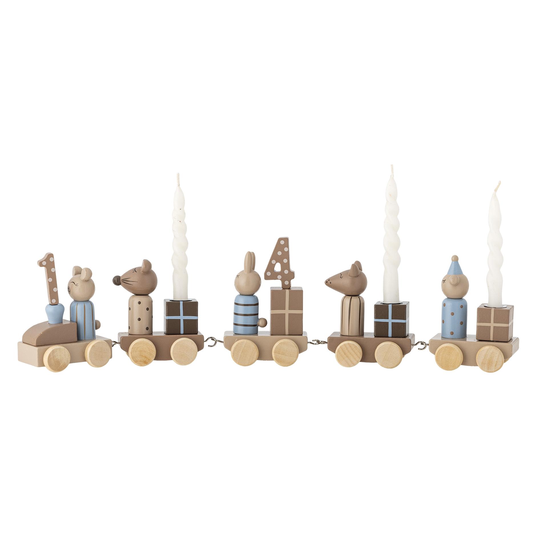 Bloomingville Mini - Junaid Birthday Decoration - Multi (6 Stk.) (82063683)