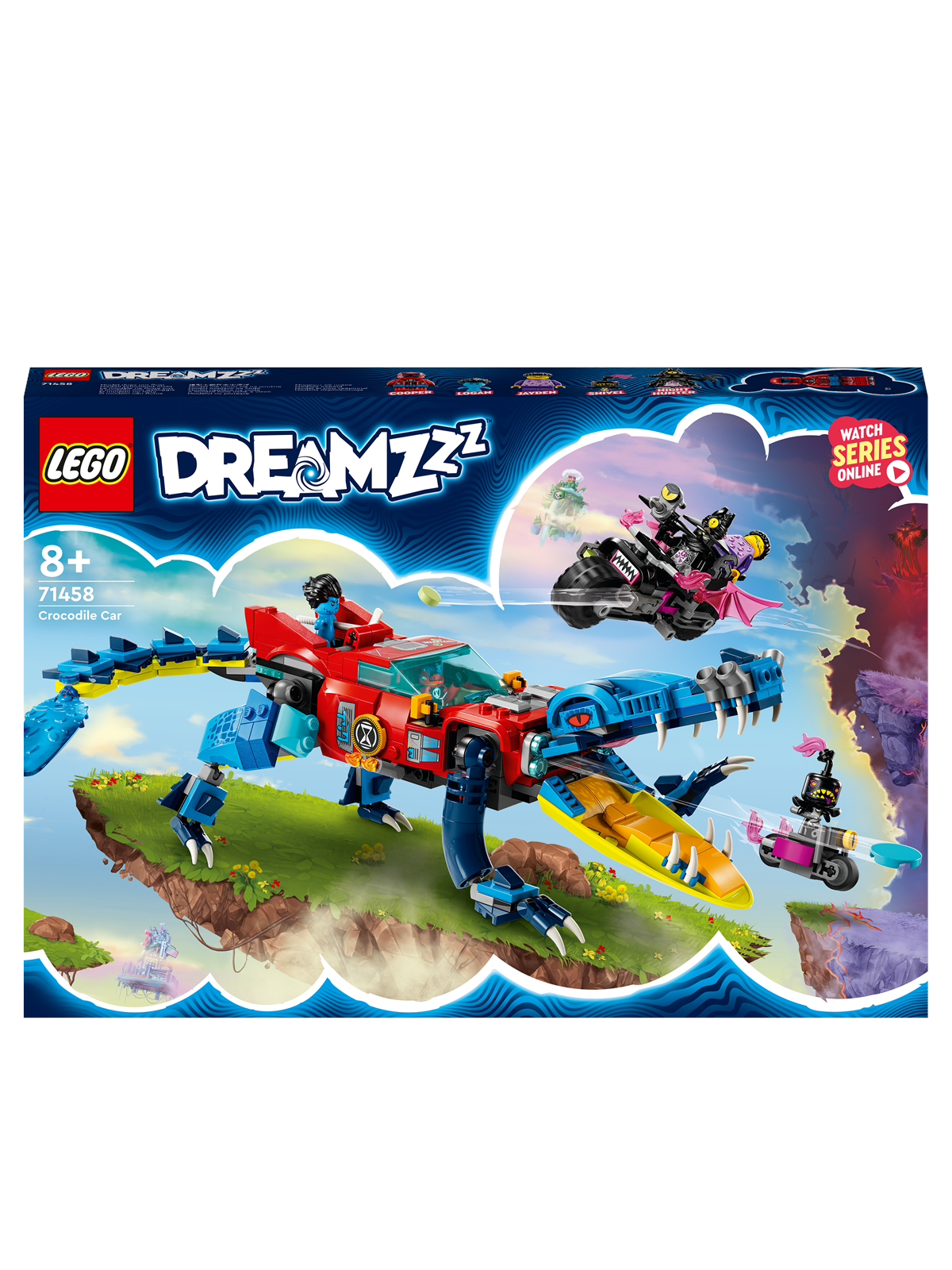 LEGO DREAMZzz 71458 Krokodilauto