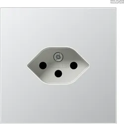 Jung Steckdose Schweizer Norm Typ 13, 10A, 250V AL 1520-13 SEV