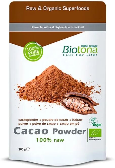 Biotona CACAU EM PÓ BIO 200g