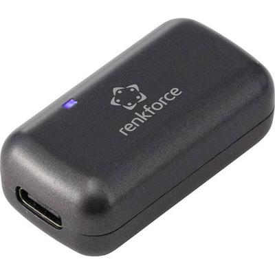 Renkforce RF-GL-001 GPS Logger Schwarz 1St.
