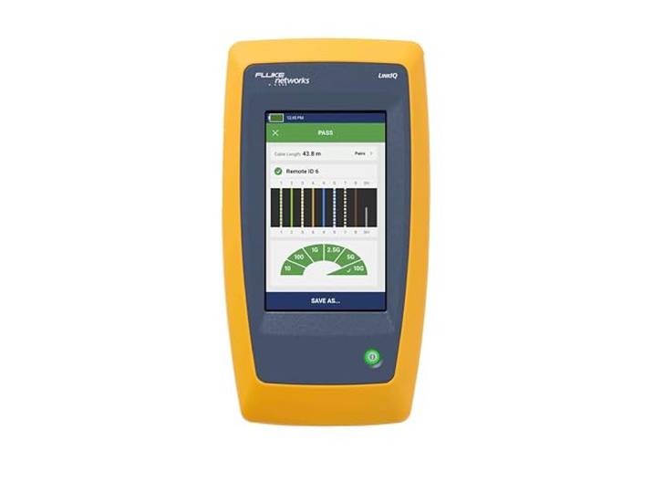 FLUKE networks Kabel- en netwerktester LIQ-100