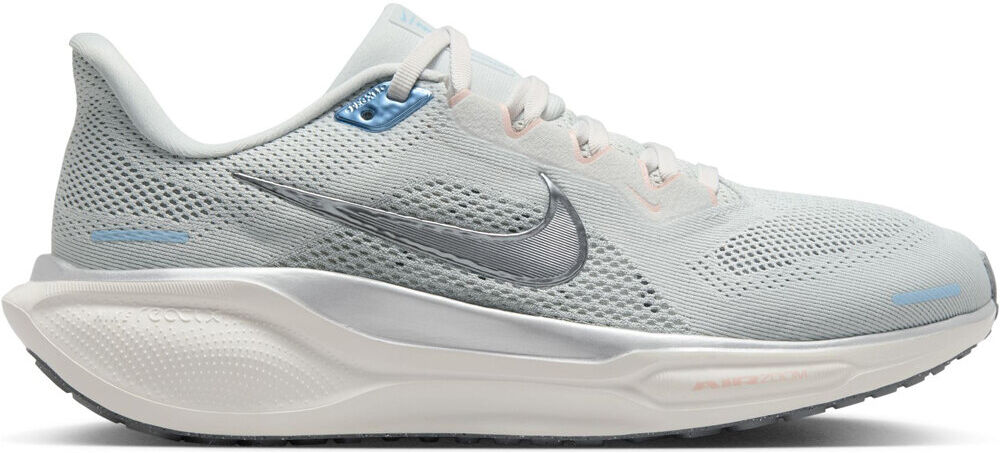 Nike pegasus 41 zapatilla running mujer Plata (40,5)