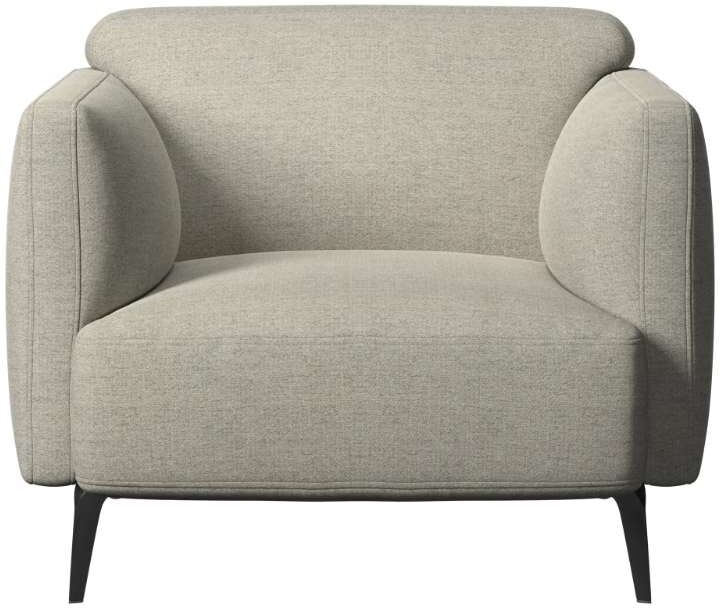BoConcept Butaca Modena tela Lazio bouclé . Beige
