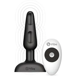 Shots, Analtoy, Trio Remote Control Plug Black