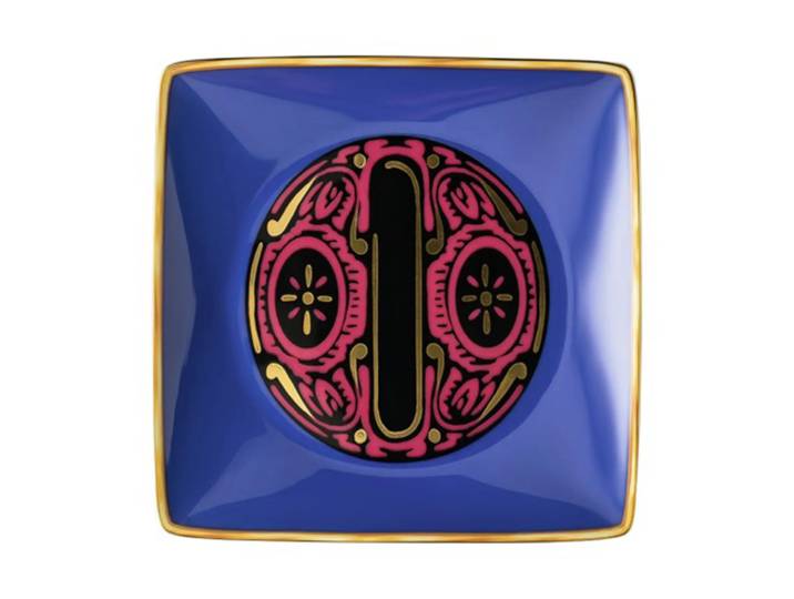 Versace Assiette 12 cm Versace Holiday Alphabet O