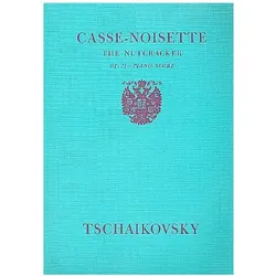 Der Nussknacker op.71 für Klavier, Sachbücher von Peter Iljitsch Tschaikowsky