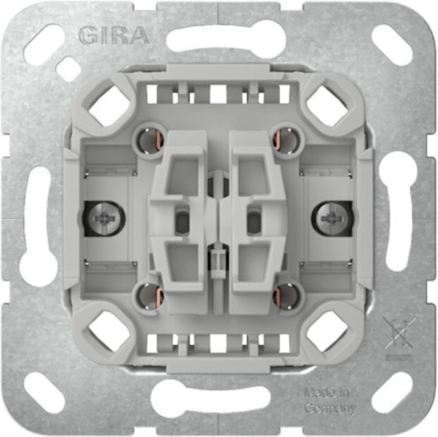 Gira Interrupteur à bascule/poussoir 313900 10A 250V~ (313900)
