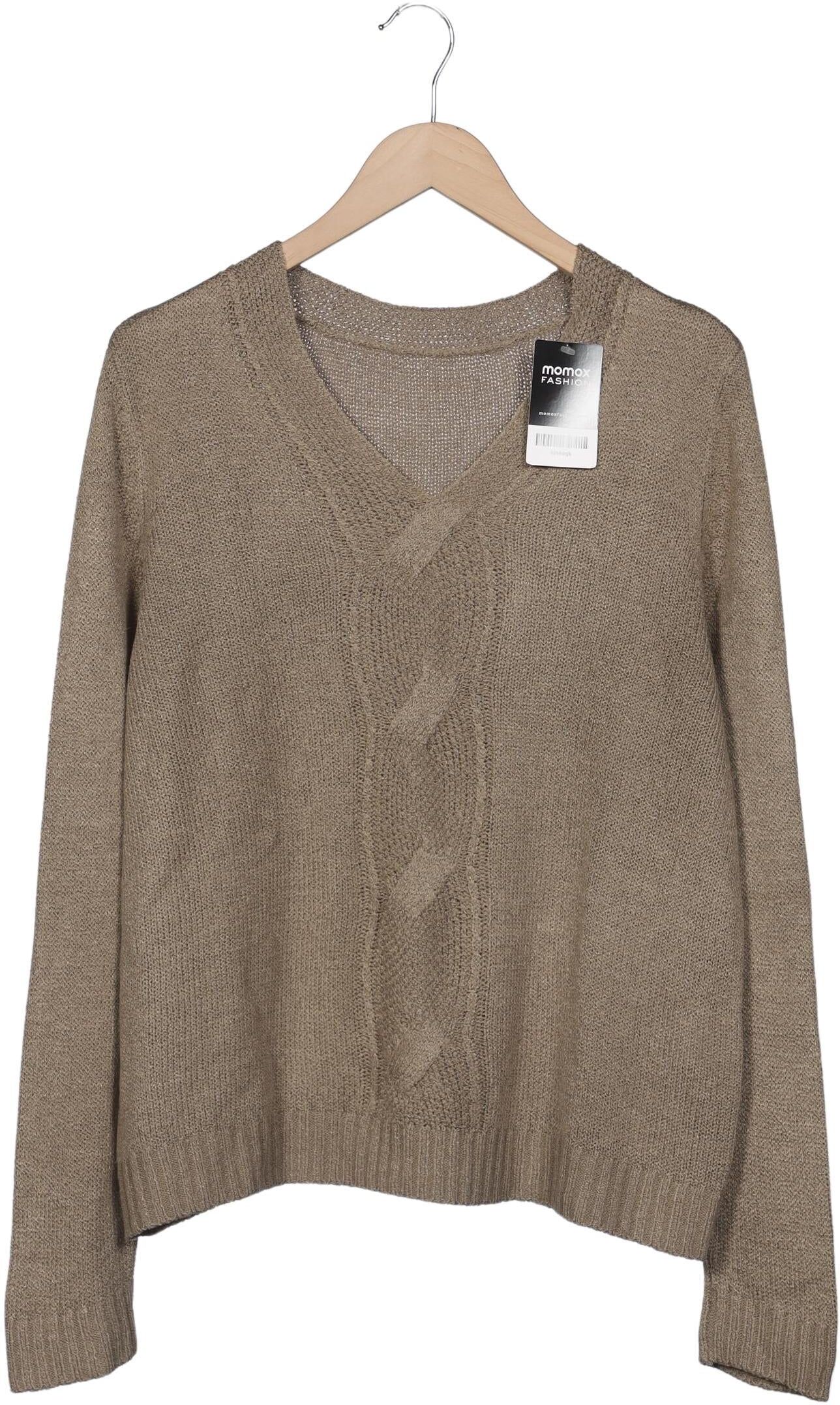 Atelier Goldner Schnitt Damen Pullover, Beige, Gr. Xxl, Synthetik - Second Hand