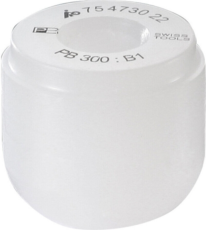 Ersatz-Einsatz Nylon, Stück, ballig, 22 mm ; Industrial Quality Supplies (754730 22)