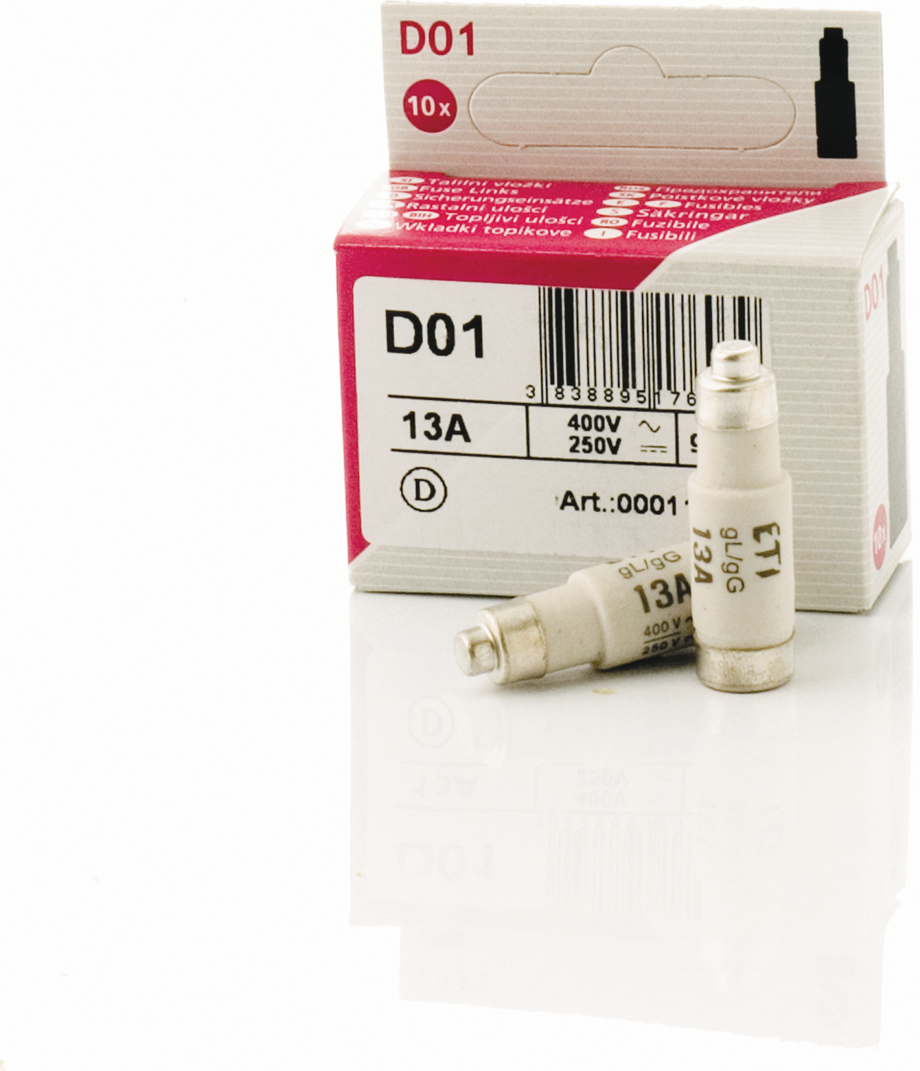 NQ Power Neozed d01 sulake 13a, 10 kpl.