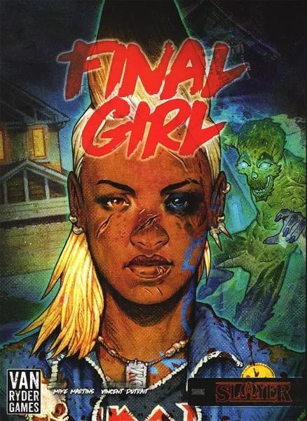 Final Girl: De Falconwood-dossiers Van Ryder Games