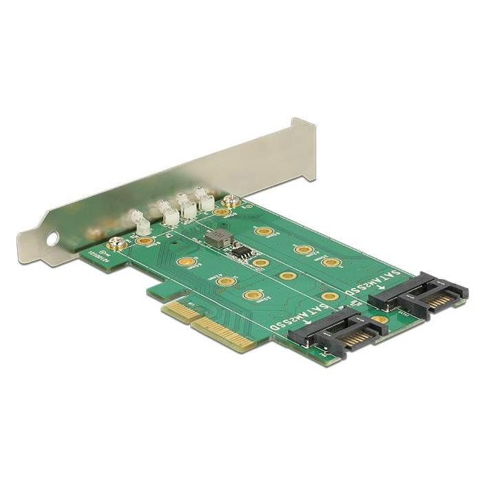 Delock PCI-Express-x4 Kontroller (89518)