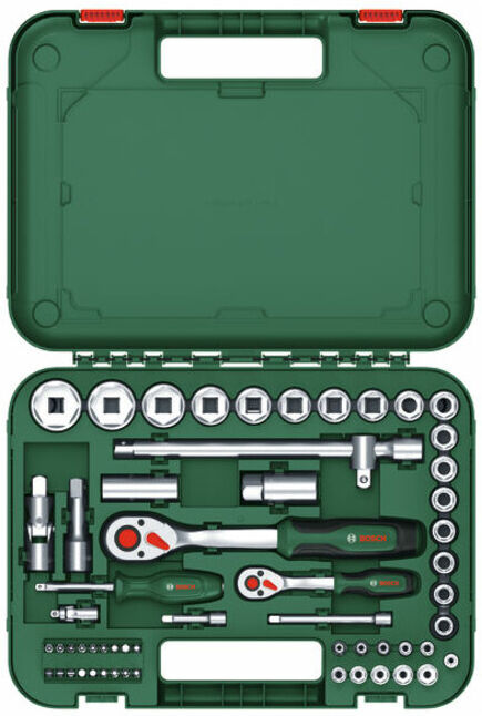 BOSCH Set de cliquets d'outils à main (1600A02Z9G)