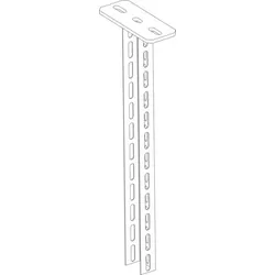 Legrand 348396 Stiel U60 2000 9kN 530Nm tauchfeuerverzinkt