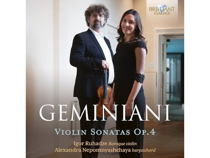 Geminiani: Violin Sonatas Op.4
