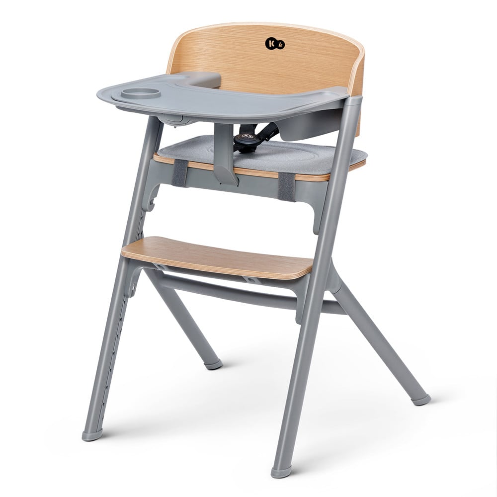 KINDERKRAFT SELECT Multifunctionele 3-in-1 kinderstoel LIVY, kleur Oak