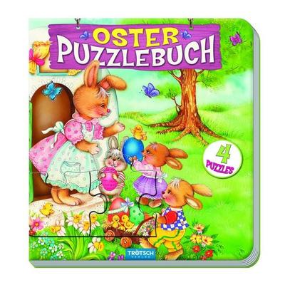 Trötsch Pappenbuch Puzzlebuch Ostern, Gebundene Ausgabe von , Trötsch Verlag GmbH & Co. KG