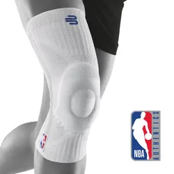 BAUERFEIND SPORTS NBA Sports Kniebandage weiß S