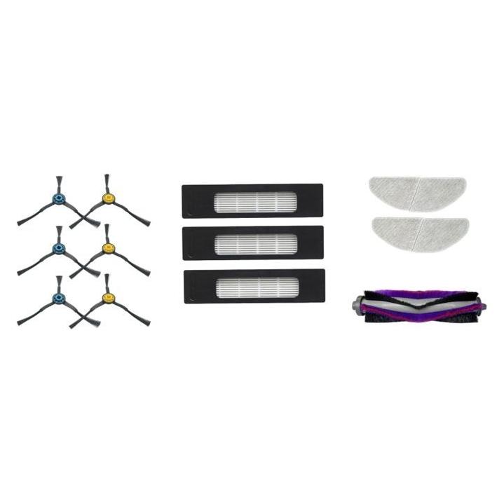 Midea | Spare Parts Kit: 6x Side Brush, 1x Main Brush, 3x HEPA Filter, 2x Mopping Cloth for M7Pro/S8+ (12175000A43595)