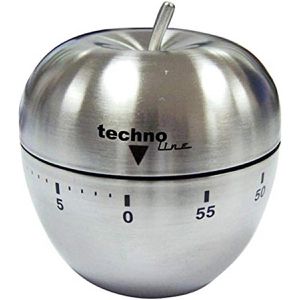 Technoline Timer KZW III, weiß, 60 Minuten