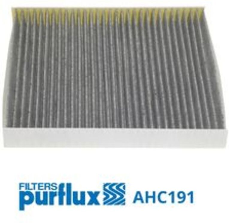 Innenraumluftfilter mit Aktivkohle PURFLUX AHC191