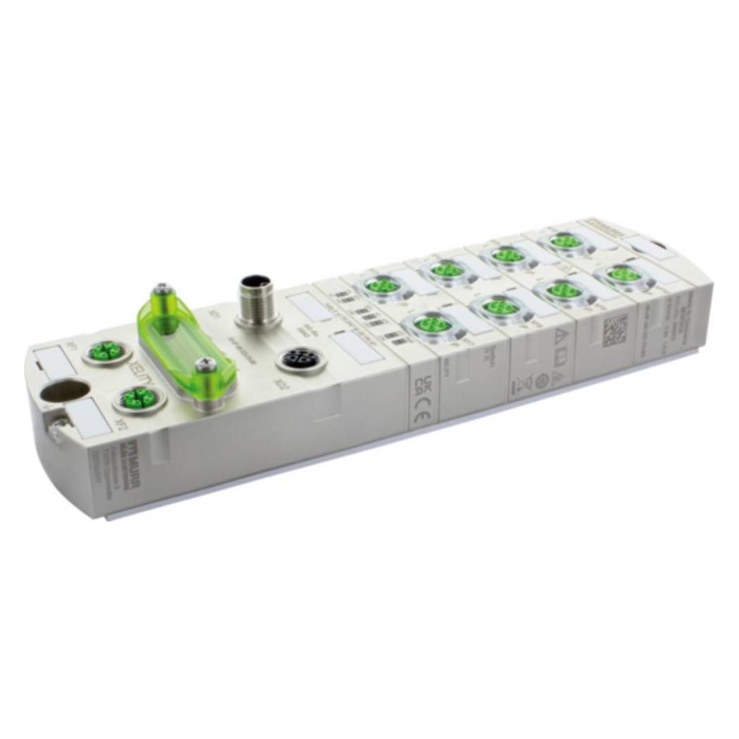 Murr Elektronik Murrelektronik 58843 Xelity 8 +2 TX IP67 M GE PN 4P Netzwerk Switch 10 Port (10 Ports) (58843)