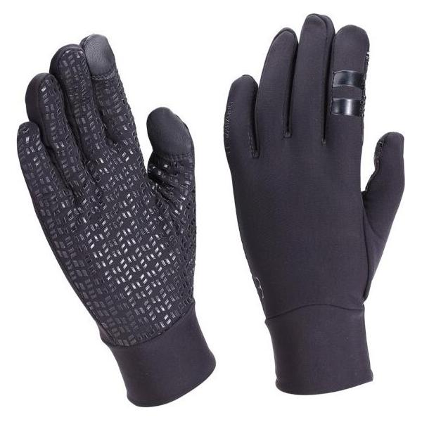BBB RaceShield BWG-11 Ganzfinger-Handschuhe (M) (BWG-11N-NOIR)