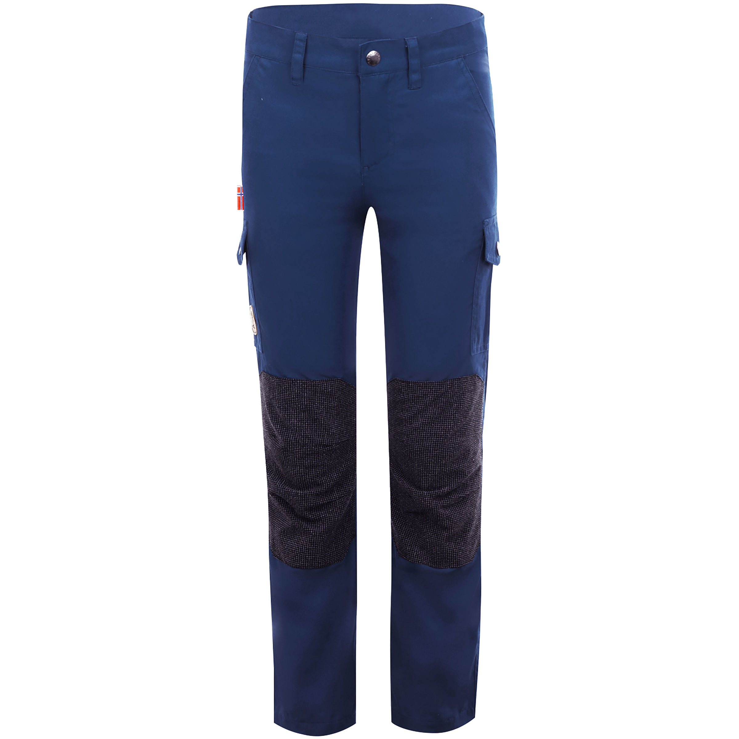 Trollkids Trollheimen Winter Hose Kinder Softshellhose blau Größe 134 Camping Hautfreundlich