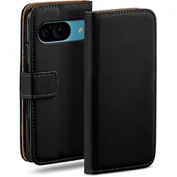 moex Book Case für Google Pixel 9 Klapphülle mit Kartenfach